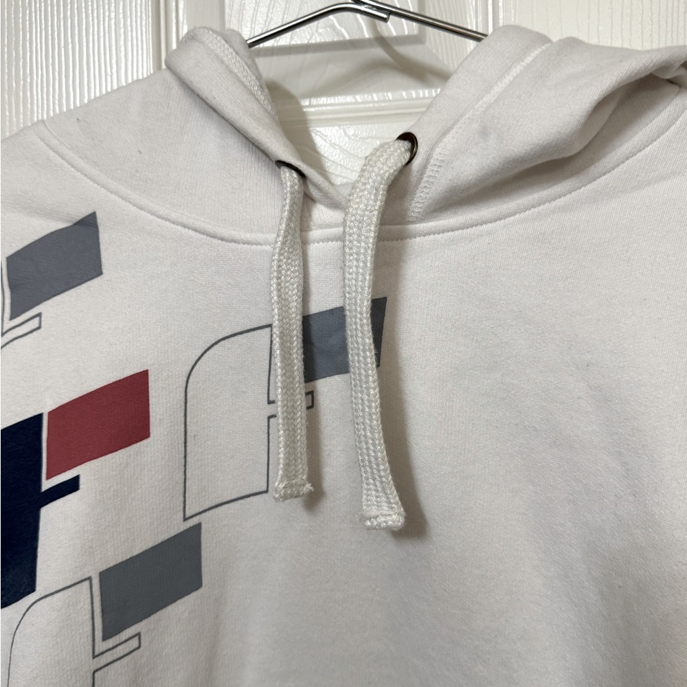 High End Thick BOXING Fighting Sports White Streetwear Graphic Hoodie Men’s XL - Picture 5 of 6